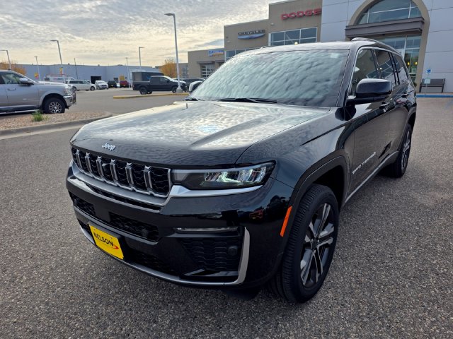 New 2027 Jeep Grand Cherokee L LIMITED 4X4 Sport Utility