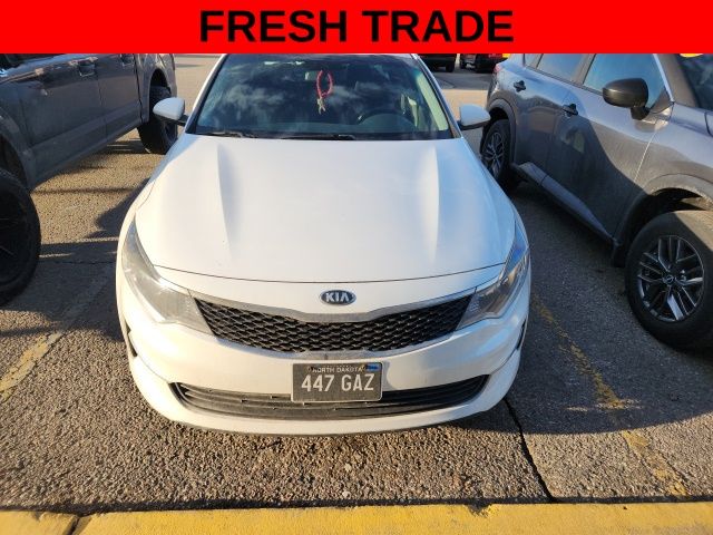 Used 2018 Kia Optima LX with VIN 5XXGT4L34JG179419 for sale in Grand Forks, ND