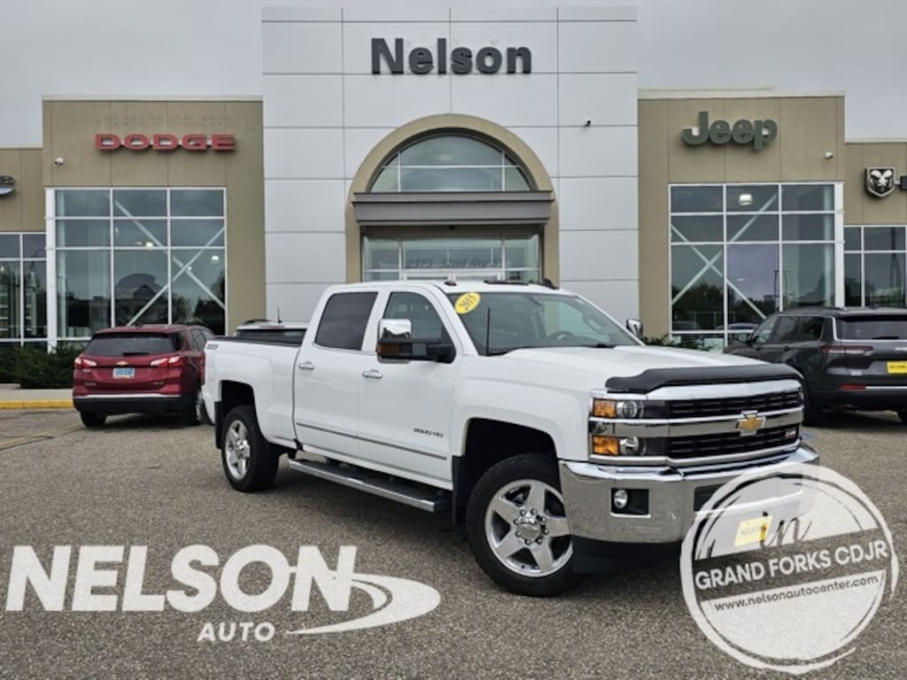 Used 2015 Chevrolet Silverado 2500HD LTZ Truck Crew Cab