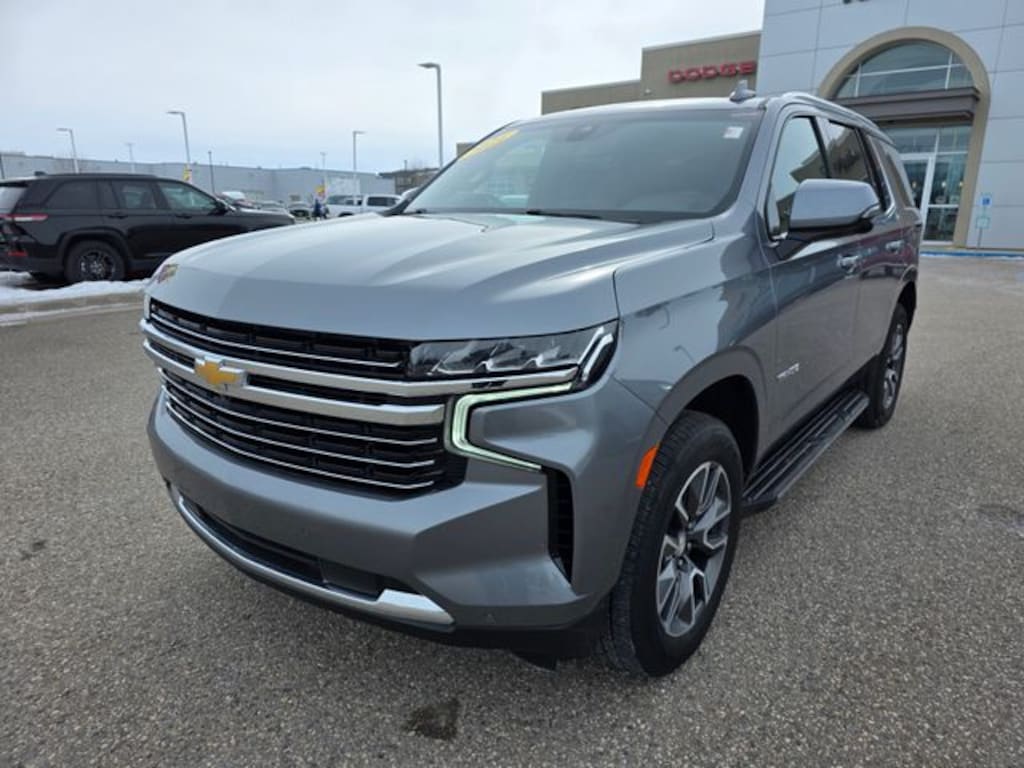Used 2021 Chevrolet Tahoe LT SUV