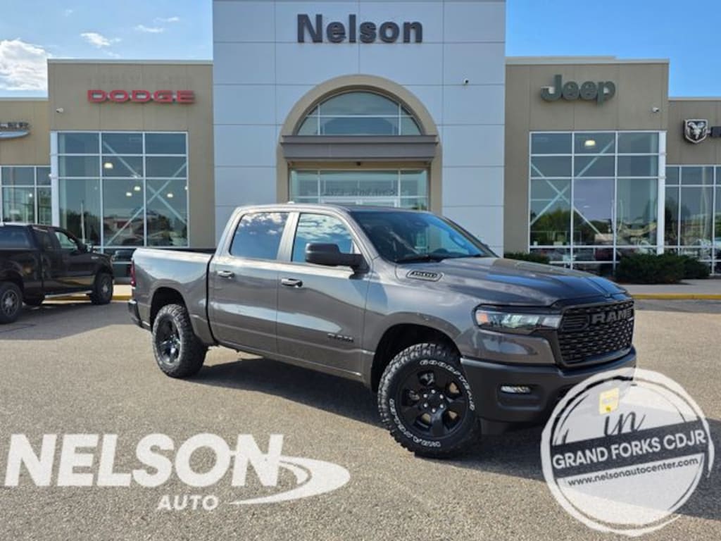 New 2027 Ram 1500 Warlock Pickup