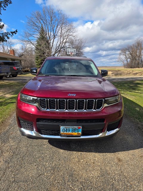 Used 2022 Jeep New Grand Cherokee Laredo SUV