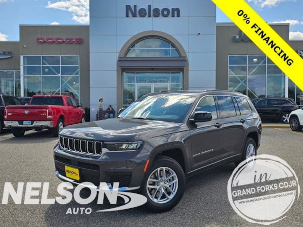 New 2025 Jeep Grand Cherokee L LAREDO 4X4 Sport Utility