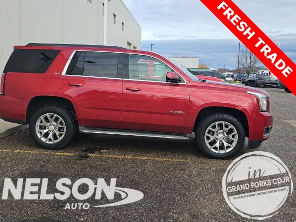 Used 2015 GMC Yukon SLT SUV