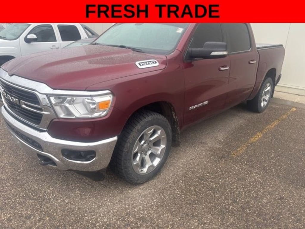 Used 2019 Ram 1500 Big Horn/Lone Star Truck Crew Cab