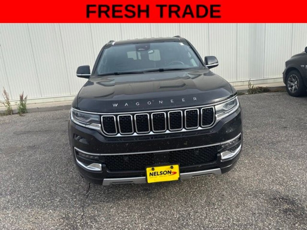 Used 2024 Jeep Wagoneer L Series II SUV