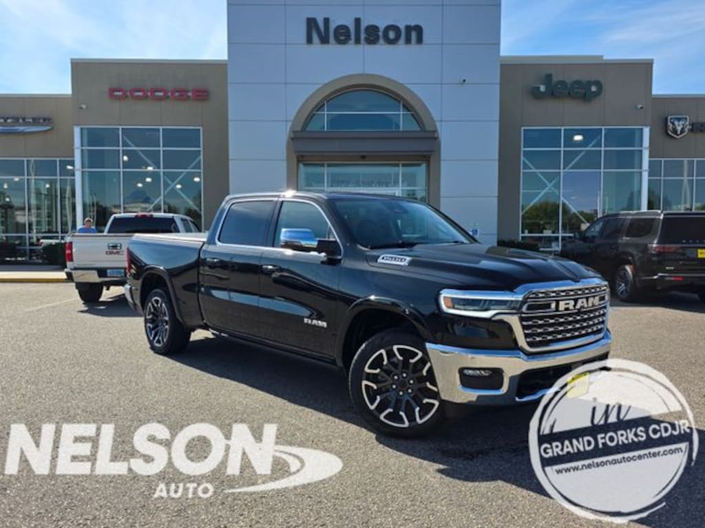 New 2026 Ram 1500 LIMITED LONGHORN CREW CAB 4X4 6'4 BOX Pickup