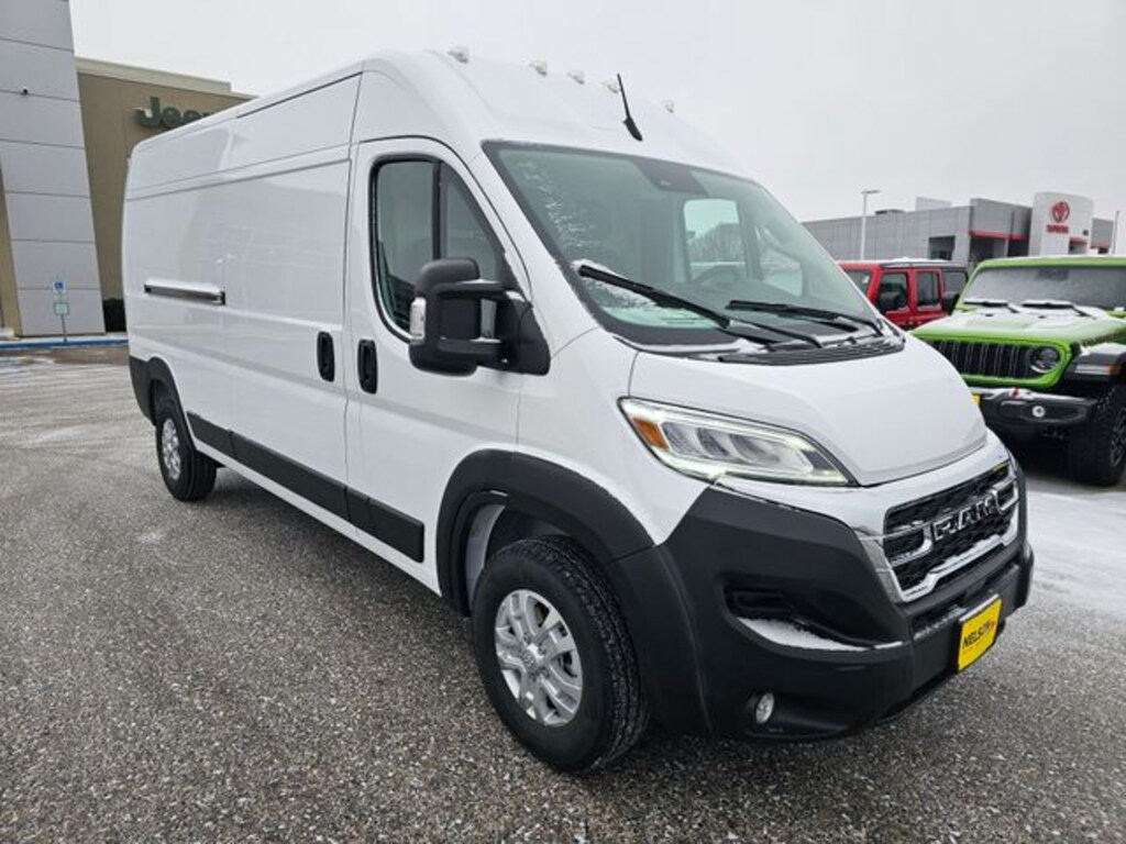 New 2026 Ram ProMaster PROMASTER 2500 SLT CARGO VAN HIGH ROOF 159' WB Cargo Van