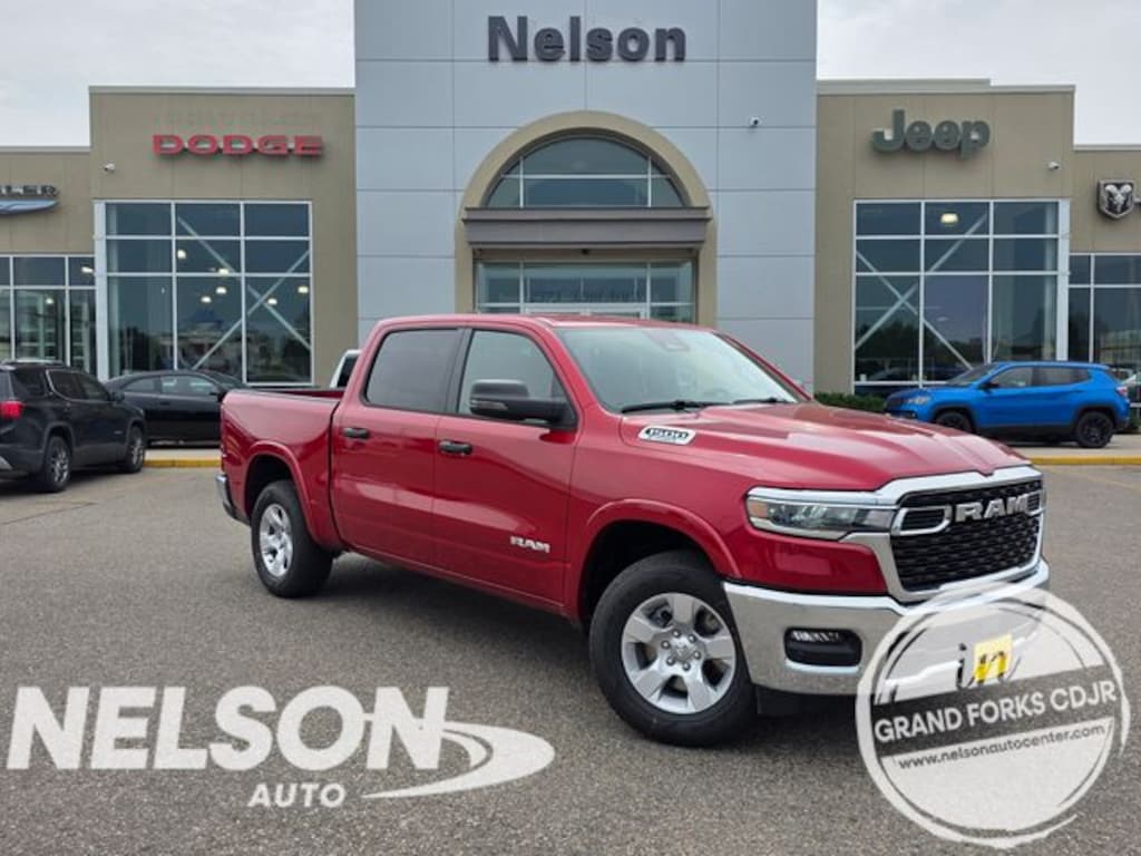 New 2026 Ram 1500 BIG HORN CREW CAB 4X4 5'7 BOX Pickup