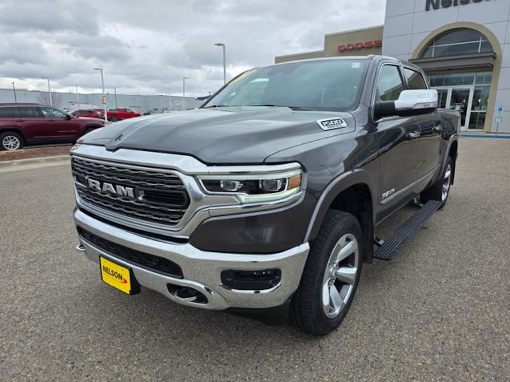 Used 2020 Ram 1500 Limited Truck Crew Cab