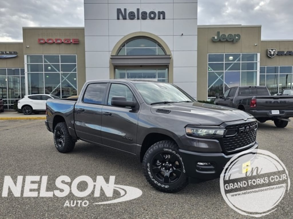 New 2026 Ram 1500 WARLOCK CREW CAB 4X4 5'7 BOX Pickup