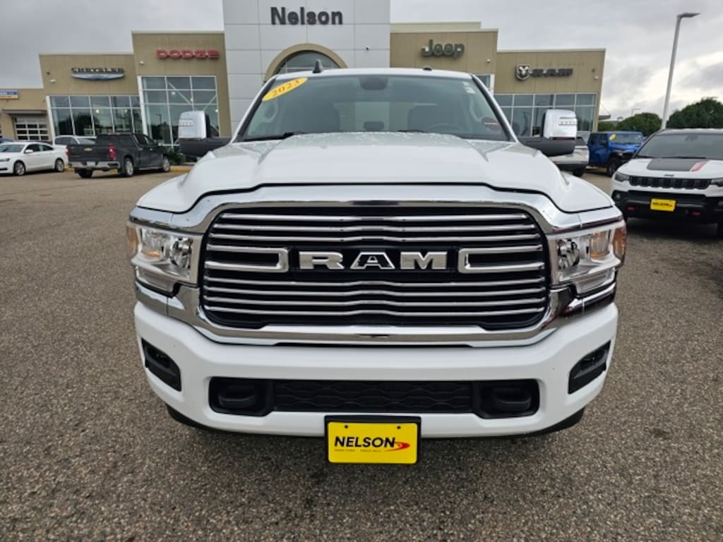 Used 2023 Ram 2500 Laramie Truck Crew Cab