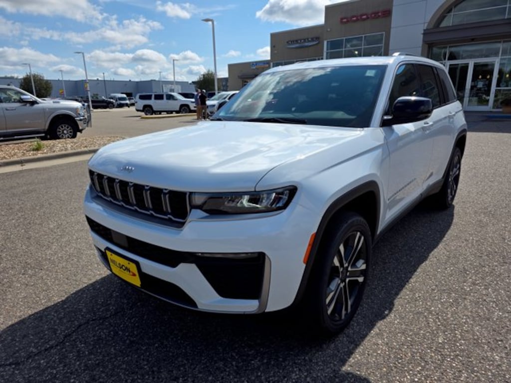 New 2027 Jeep Grand Cherokee Limited Sport Utility
