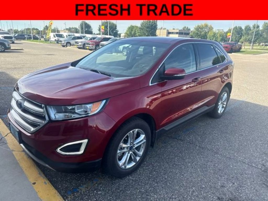 Used 2017 Ford Edge SEL SUV