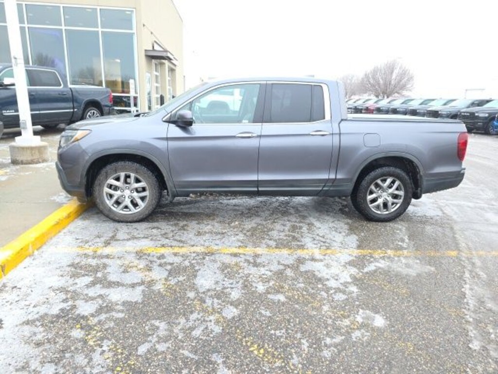 Used 2017 Honda Ridgeline RTL-E AWD Truck Crew Cab