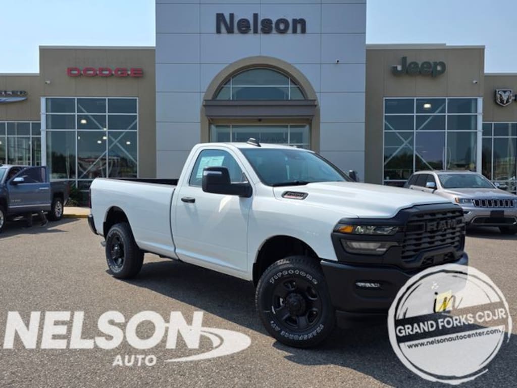 New 2026 Ram 2500 TRADESMAN REGULAR CAB 4X4 8' BOX Pickup