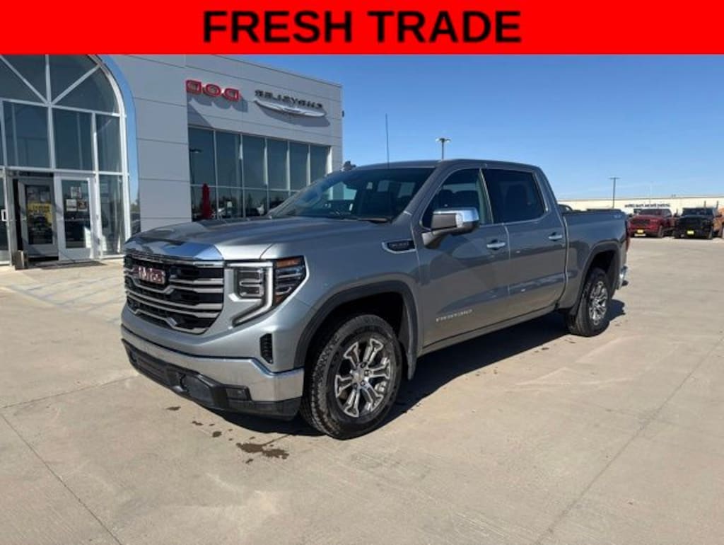 Used 2025 GMC Sierra 1500 SLT Truck Crew Cab