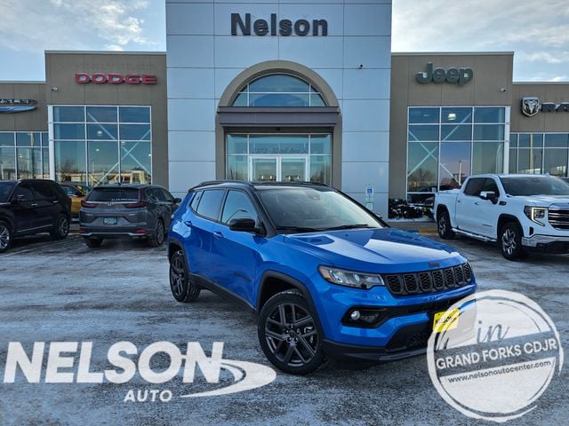 2026 Jeep Compass Limited Altitude's photo