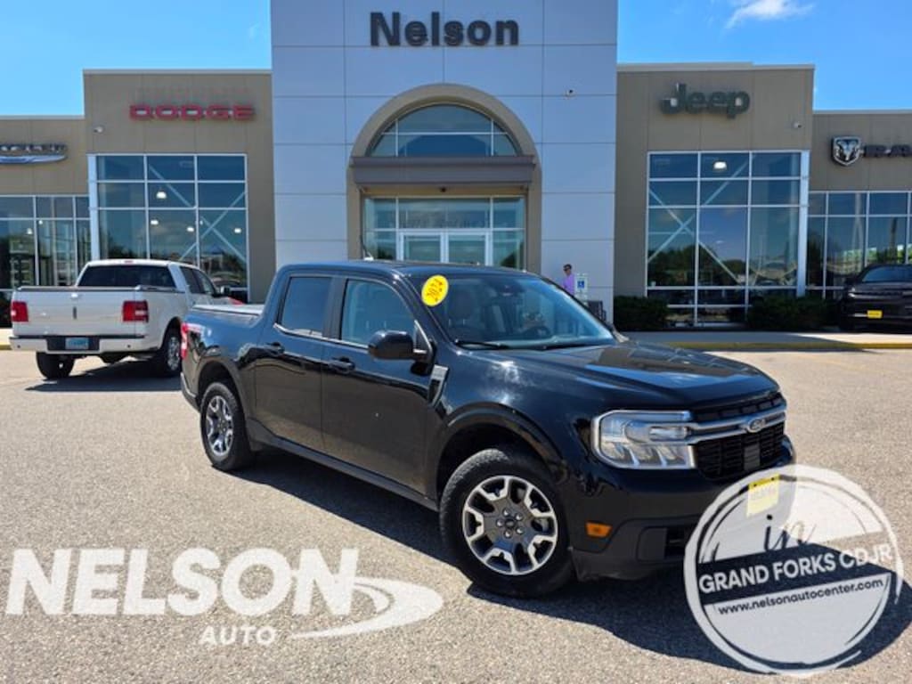 Used 2024 Ford Maverick Lariat Truck SuperCrew