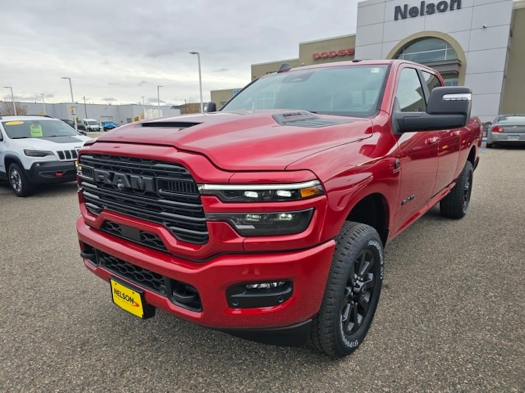 New 2026 Ram 2500 LARAMIE CREW CAB 4X4 6'4 BOX Pickup