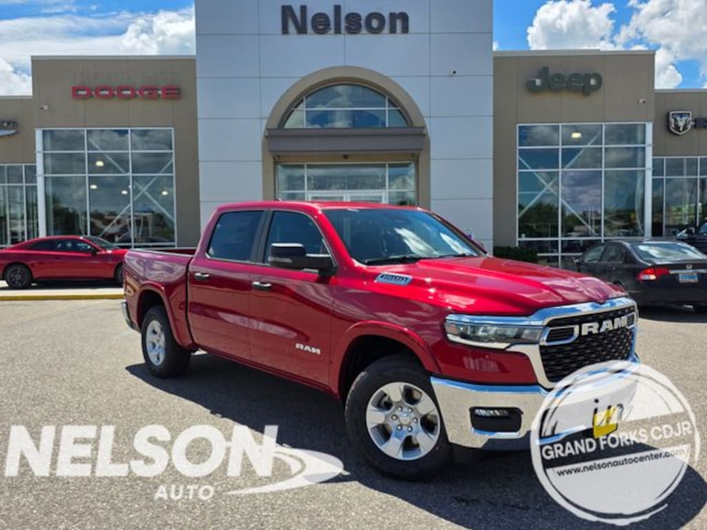 New 2026 Ram 1500 BIG HORN CREW CAB 4X4 5'7 BOX Pickup