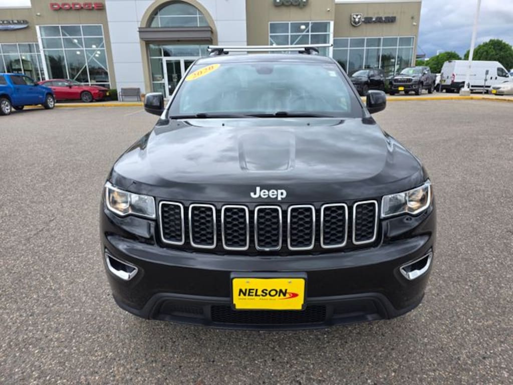 Used 2020 Jeep Grand Cherokee Laredo SUV