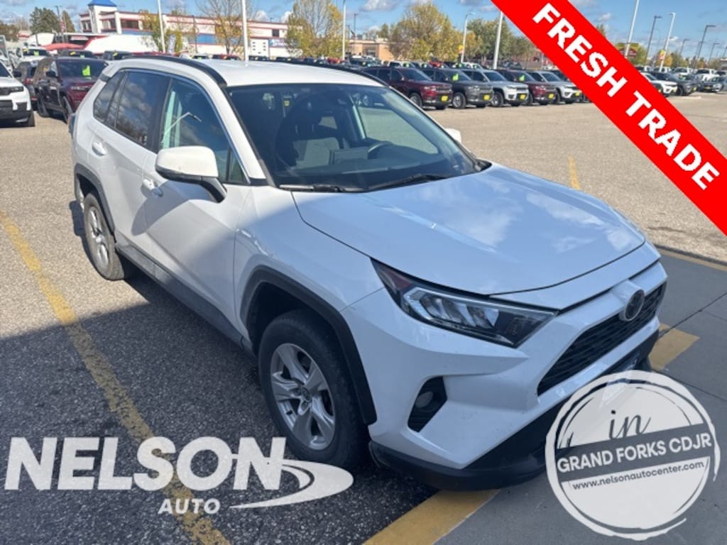 Used 2021 Toyota RAV4 XLE SUV