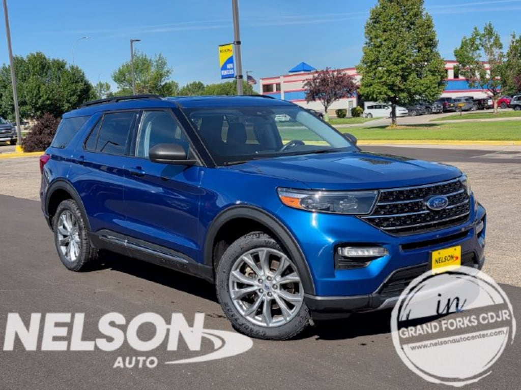 Used 2020 Ford Explorer XLT SUV