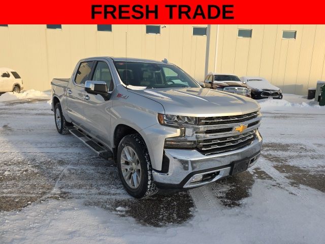 2019 Chevrolet Silverado 1500 LTZ's photo