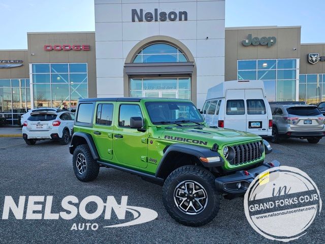 2026 Jeep Wrangler 4-Door Rubicon's photo
