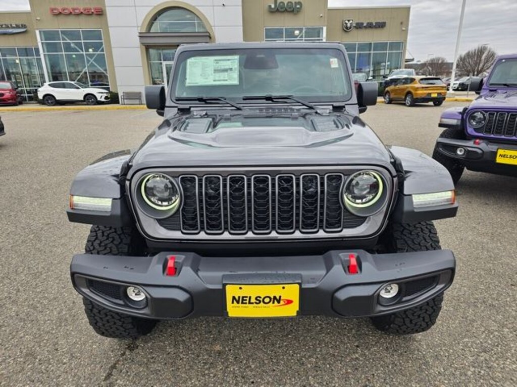 New 2026 Jeep Wrangler 4-DOOR RUBICON Sport Utility