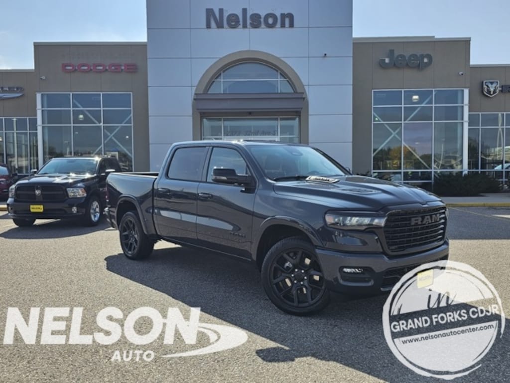 New 2026 Ram 1500 LARAMIE CREW CAB 4X4 5'7 BOX Pickup