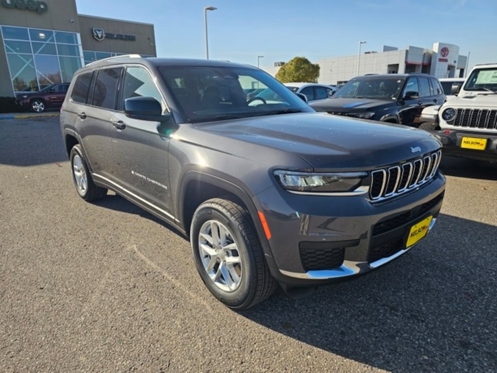 New 2025 Jeep Grand Cherokee L LAREDO X 4X4 Sport Utility