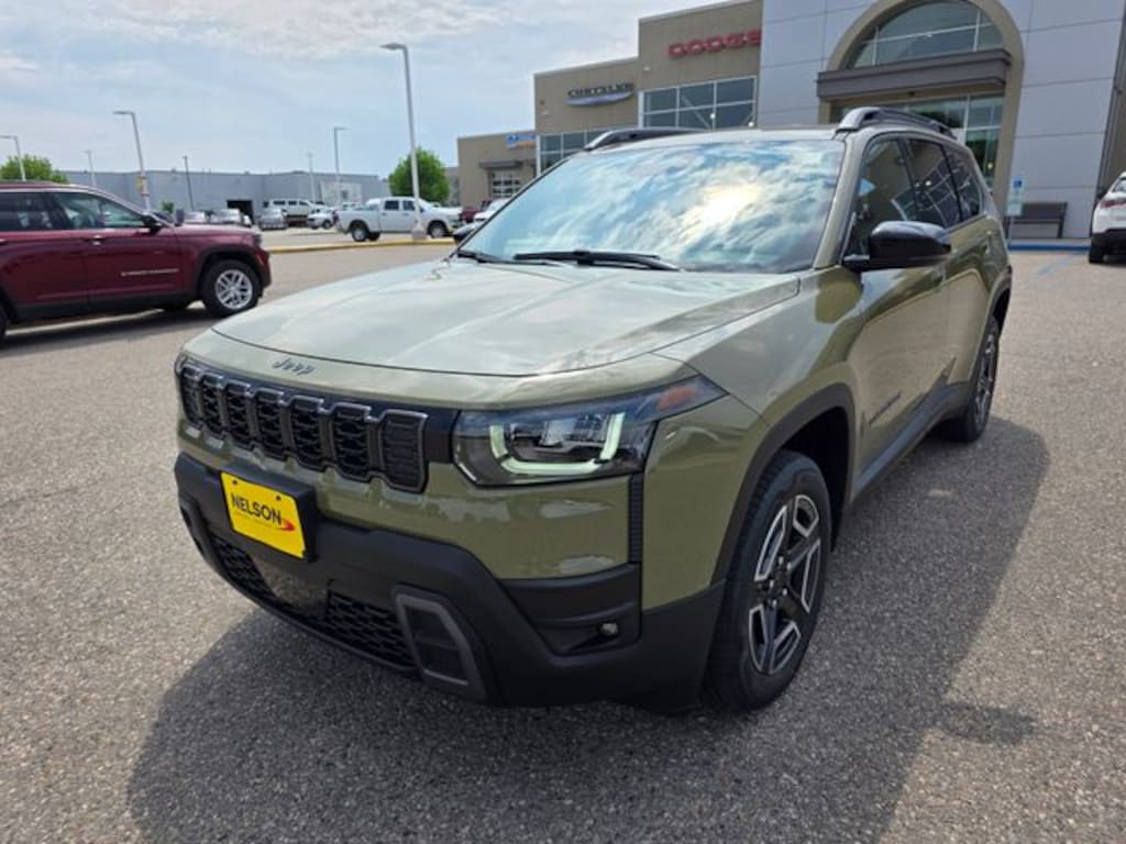 New 2026 Jeep Cherokee LIMITED 4X4 Sport Utility