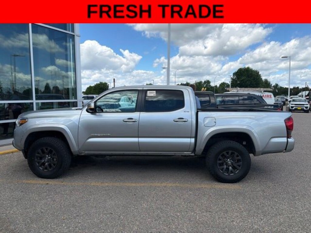 Used 2023 Toyota Tacoma SR5 V6 Truck Double Cab