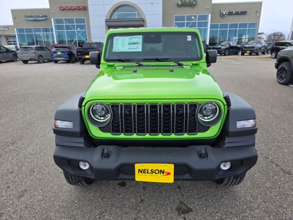 New 2026 Jeep Wrangler 4-DOOR SPORT S Sport Utility