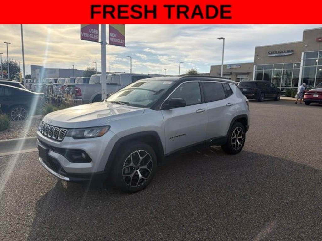 Used 2025 Jeep Compass Limited SUV
