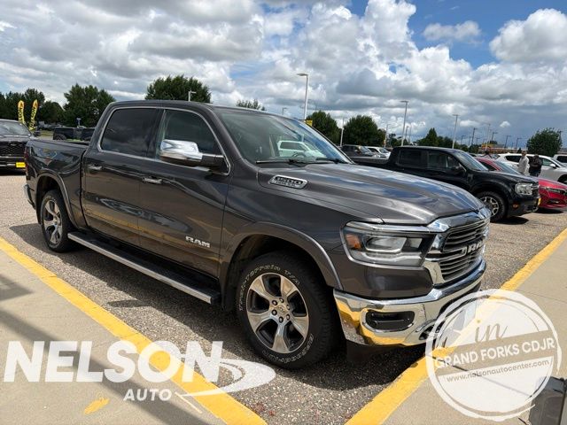 2019 RAM 1500 Laramie 4x4 Crew Cab 5'7's photo