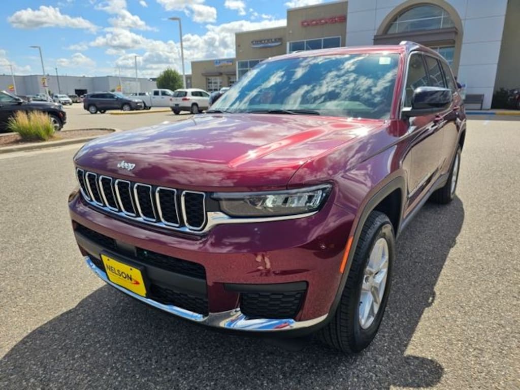 New 2025 Jeep Grand Cherokee L LAREDO 4X4 Sport Utility
