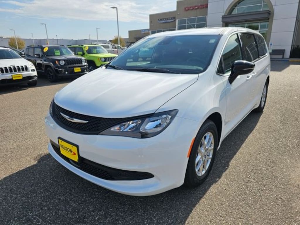 New 2026 Chrysler Voyager LX Cargo Van
