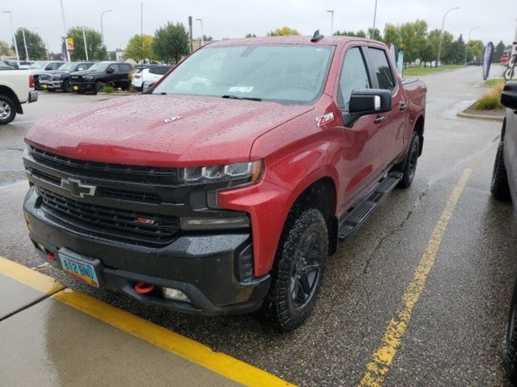 Used 2022 Chevrolet Silverado 1500 LTD LT Trail Boss Truck Crew Cab
