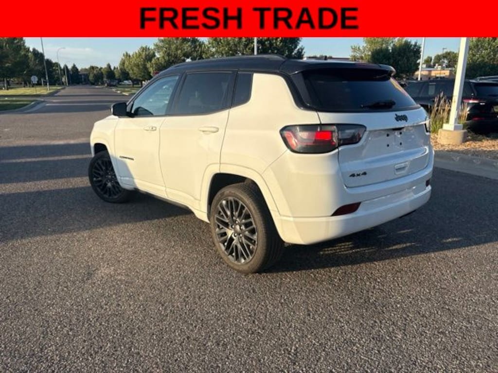 Used 2022 Jeep Compass Limited SUV