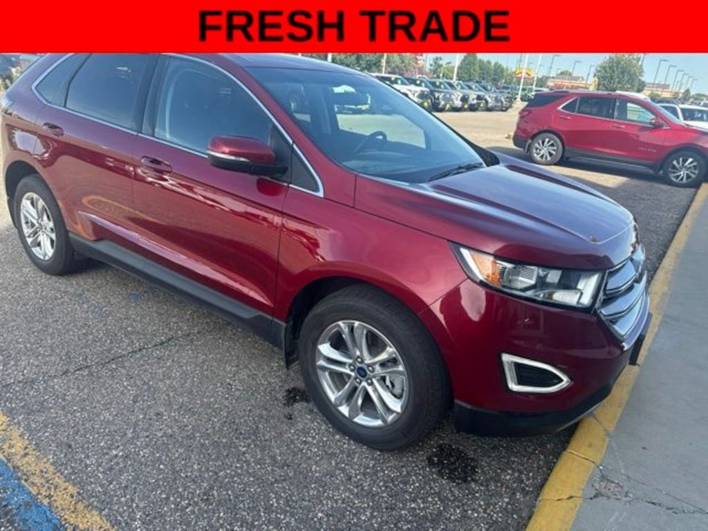 Used 2017 Ford Edge SEL SUV