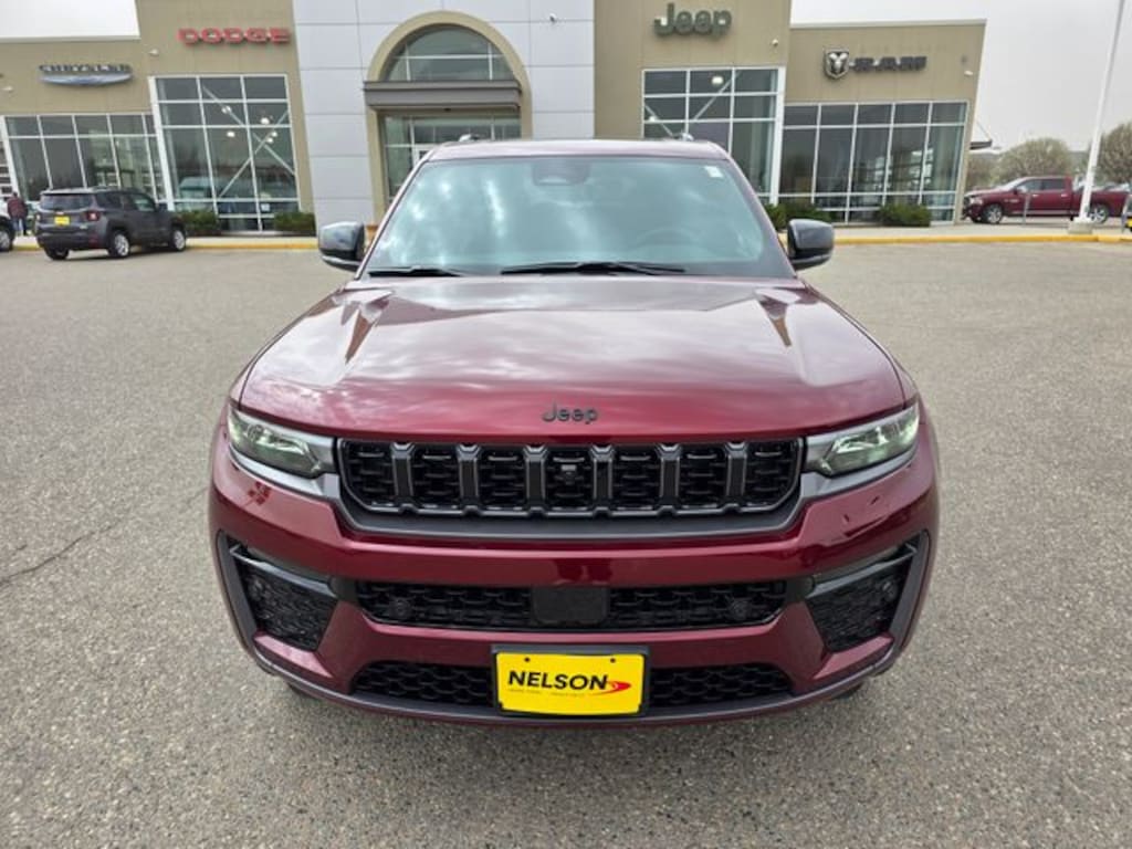 New 2026 Jeep Grand Cherokee L LIMITED RESERVE 4X4 Sport Utility