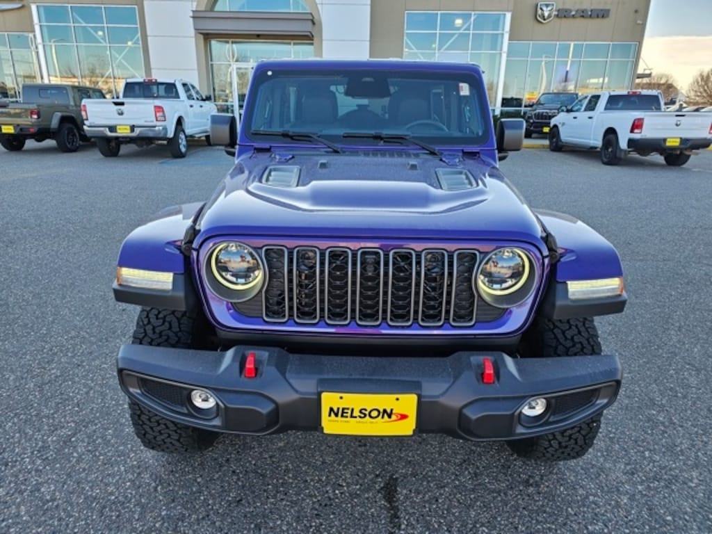 New 2026 Jeep Wrangler 4-DOOR RUBICON Sport Utility