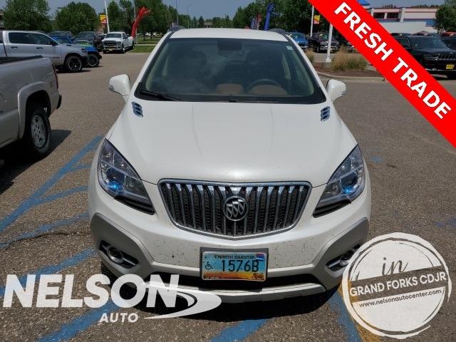 Used 2015 Buick Encore Leather with VIN KL4CJGSBXFB265937 for sale in Grand Forks, ND
