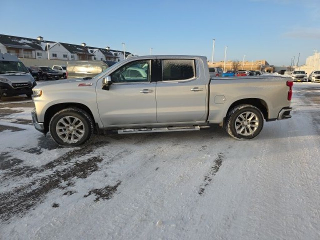 Used 2019 Chevrolet Silverado 1500 LTZ Truck Crew Cab