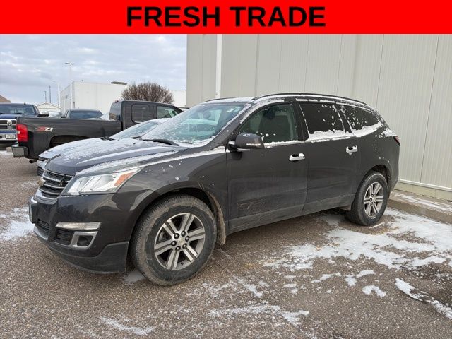 Used 2016 Chevrolet Traverse 2LT with VIN 1GNKVHKD3GJ339551 for sale in Grand Forks, ND
