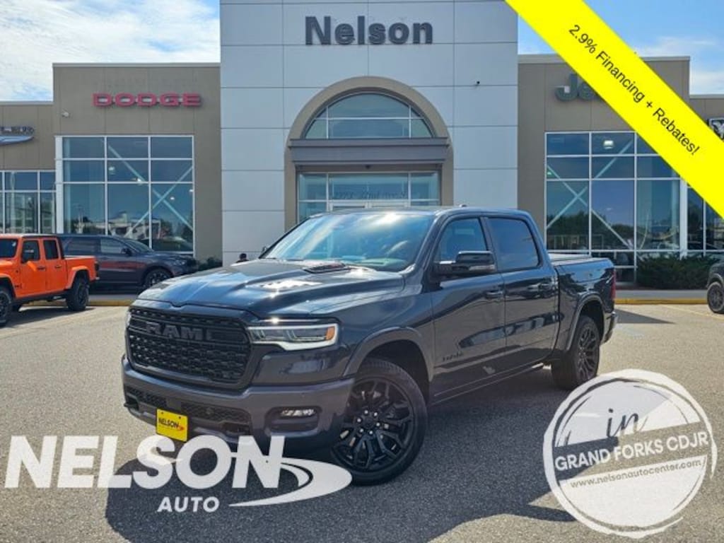 New 2026 Ram 1500 LIMITED CREW CAB 4X4 5'7 BOX Pickup