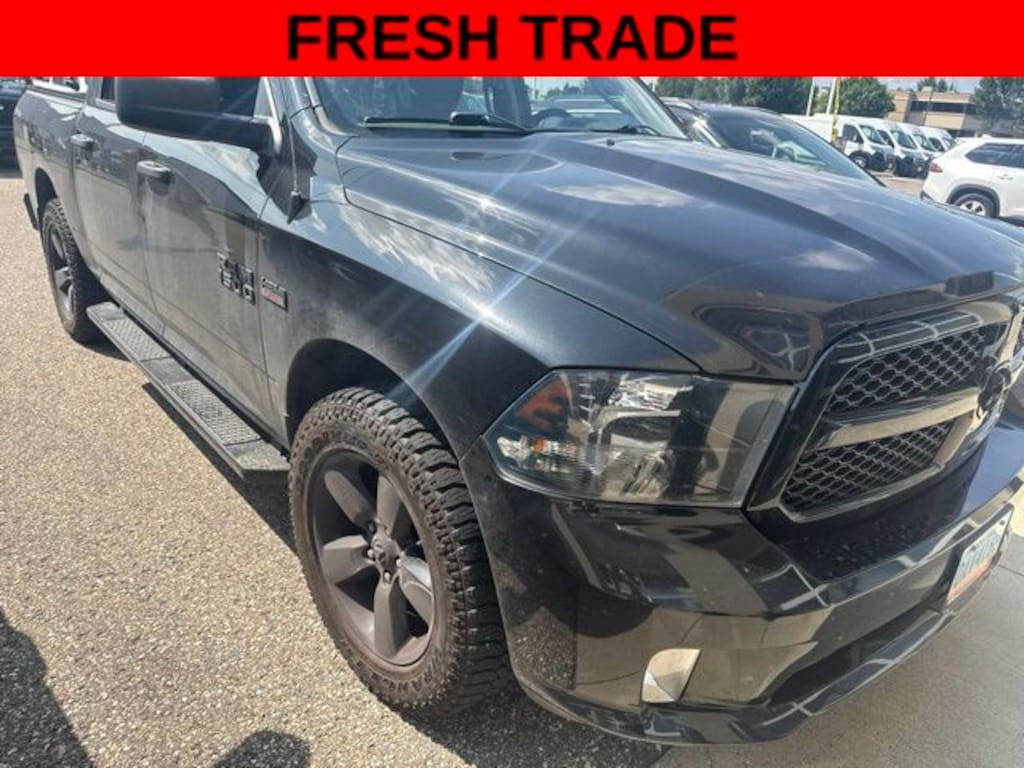 Used 2016 Ram 1500 Tradesman Truck Crew Cab